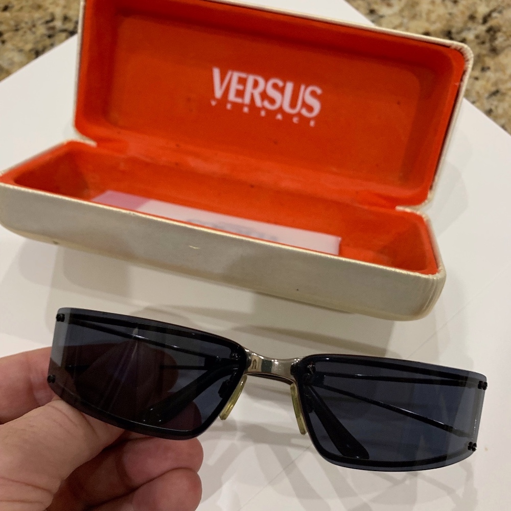 Versace Versus Vintage Sunglasses